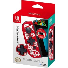 Resim Hori Nintendo Switch Joycon Lisanslı Sol D-Pad Mario Versiyon Sol Joycon 