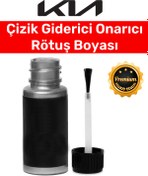 Resim Nightwatchers Özel Suya Dayanıklı Kia Marka Uyumlu Çizik Taş Izi Giderici Onarıcı Oto Rötuş Boyası 20ml 