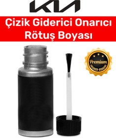 Resim Nightwatchers Özel Suya Dayanıklı Kia Marka Uyumlu Çizik Taş Izi Giderici Onarıcı Oto Rötuş Boyası 20ml 