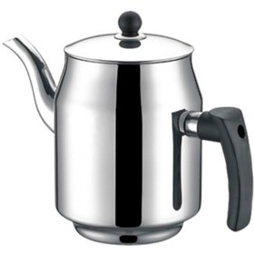 Resim VTN Kahveci Çaydanlık Kahveci Demliği No: 4 - 2,7 Litre 