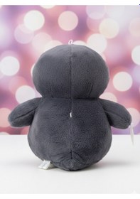 Resim Siyah Penguen Peluş Oyuncak 40cm Yumuşacık Tüylü Uyku Arkadaşı. O Artık Yalnız Penguen Değil Çok Renkli 
