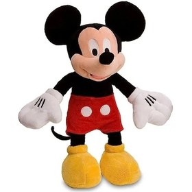Resim Mickey Mouse Hayranları İçin Dev Peluş: 60 Cm Mutluluk 