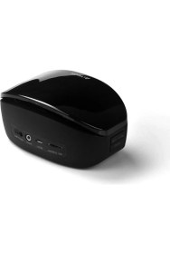 Resim A4 Tech Bts-05 Bt Şarj Edilebilir Powerbank Ses Bombası Siyah Speaker 