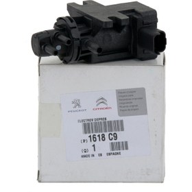 Resim PSA 1618.C9 | Peugeot 307 2001-2009 1.6 Hdi Turbo Selenoid Elektrovana Valfi Siyah Renk 