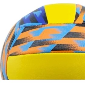 Resim Voleybol Topu Desenli 280 gr - VB-800-SARI (Lisinya) 