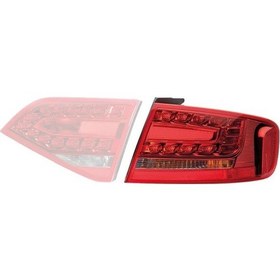 Resim Vag Stop Lambası Ledli Sag Dis Audı A4 Sedan 08 12 - Hella 2va010085-101 
