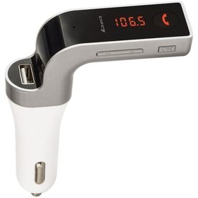Resim Kingboss Bluetooth Araç Kiti G7 Fm Transmitter _Gümüş 