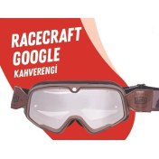 Resim %100 Racecraft Kahverengi Goggle 