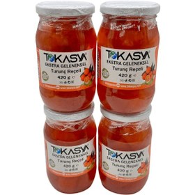 Resim Tokasya Turunç Reçeli Kavanoz 4 x 420 G 