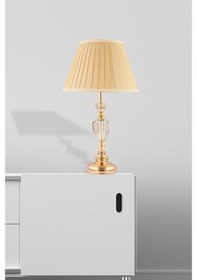 Resim İstanbul Avize Platin Gold Lüx Abajur 