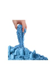 Resim 03686 Dede. Aksesuarlı Mavi Kinetik Oyun Kumu 500 Gr 
