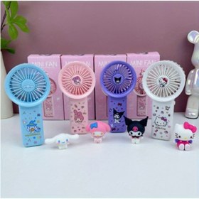 Resim Mini Fan - Güçlü Rüzgar, Sessiz Çalışma, Pembe ve Mavi Tasarım, Kız Arkadaş, Masaüstü veya Yatak Odası Aksesuarı için Mükemmel Hediye, Fan Aksesuarları 
