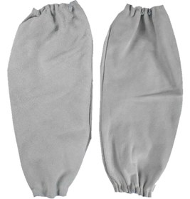 Resim Endüstri Giyim Deri Kolluk, Gri -67e200- Kaynakçı Kolluğu, Iş Güvenliği 