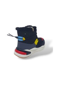 Resim Vicco Pablo Kürklü Bot Erkek Çocuk, Lacivert Lacivert 