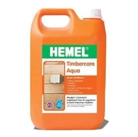 Resim Belle Fusion Mey Ithalat® Hemel Timbercare Aqua Emprenye 1 Litre Şeffaf 