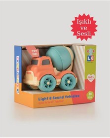 Resim Let's Be Child Sesli Ve Işıklı Minik Mikser 31018 Turuncu - Turkuaz Mikserli Çocuklar İçin Oyuncak Mikser 