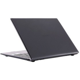 Resim Huawei Matebook13 Kılıfkoruyucu Hardcase 2019-21 Parmakizi Yapmaz Siyah 