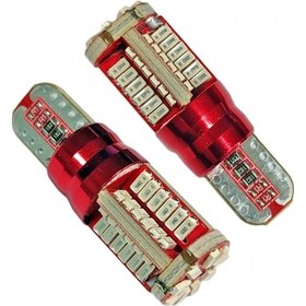 Resim Carub 12v T10 Ampul 57 Led Smd Fiber Canbus Turuncu Br0405563 