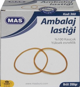 Resim 360 Ambalaj Lastiği %100 Kauçuk 200 G - Standart 