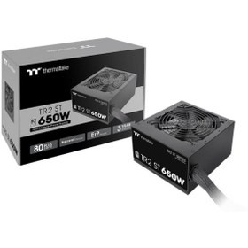 Resim Thermaltake Tr2 St 650w 80 Apfc 12cm Fanlı Ps-trs-0650nnsawe-t Power Supply 