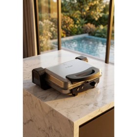 Resim Acar Ultimate Pro Pressio Izgara ve Tost Makinesi Inox - 1800 W 