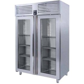 Resim İceinox Dik Tip Snack Derin Dondurucu 2 Cam Kapılı 