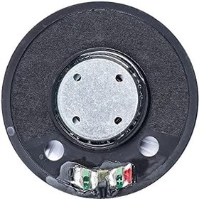 Resim 1 adet 50 mm 32 Ohm 112 dB kulaklık hoparlör ünitesi kulaklık sürücü hoparlör onarım parçaları 2 adet 