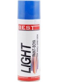 Resim Best Light Sprey Boya Mavi 250 ML 