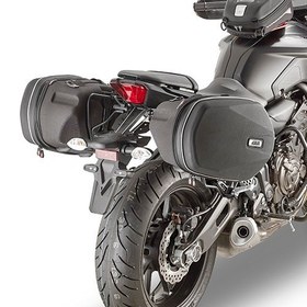 Resim GIVI TE2140 YAMAHA MT-07 (18) YAN KUMAS ÇANTA TASIYICI 