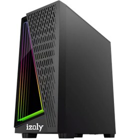 Resim IZOLY Riot I7-2600 16gb 512gb M.2 Nvme Rx 550 4gb Oyuncu Masaüstü Bilgisayarı 