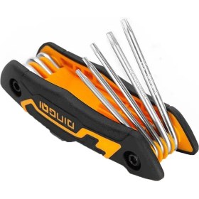 Resim Dıngoı Grayzer Katlanır Torx Uçlu Çakı 8 Parça 