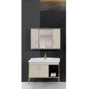 Resim Rovalli Albones Banyo Dolabı 