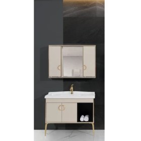 Resim Rovalli Albones Banyo Dolabı 