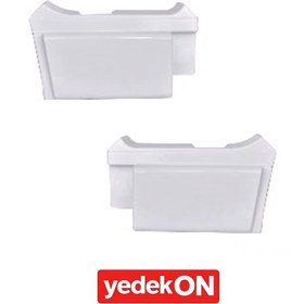 Resim Kapı Eki Atego Sol Sağ Beyaz 