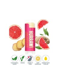Resim Hurraw Kapha Lip Balm Greyfurt - Zencefil - Okaliptus 