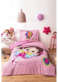 Resim Özdilek Lisanslı Tek Kişilik Nevresim Takımı Niloya Kelebek 