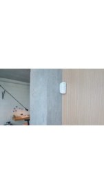 Resim Ajax Motion Kablosuz Pır Dedektör Beyaz 