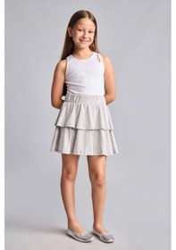 Resim Defacto Etek Kız Çocuk H7066a826hsgr28 Gri-gr28 