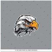 Resim Rfhlm229 Reflektif Kartal Kafasi Etiketi 