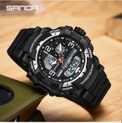 Resim Oldfriend Sanda Erkek Spor Saati Gumus Rengi Cok Fonksiyonlu Led Ekran Luminesans Takvim Ve Stopwatch Diğer 