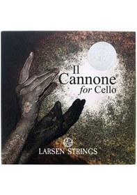 Resim Larsen Il Cannone Direct & Focused Viyolonsel Tel Seti 