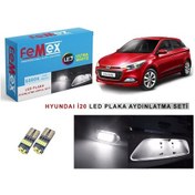 Resim Hyundai İ20 Led Plaka Aydınlatma Ampul Seti Femex Parlak Beyaz 