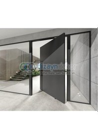 Resim Pivot Kapı Menteşesi Dış Mekan Kapısı 250 Kğ 