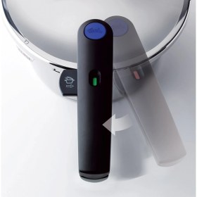 Resim Fissler Vitaquick Enerji Tasarruflu 6 Litre Düdüklü Tencere Paslanmaz Çelik Tekli Gümüş 