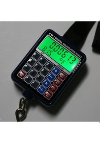 Resim Dijital Ölçekli 50 Kg El Tartı Çok Fonksiyonlu 6 İn 1 Hesap Makin 