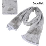 Resim Chaoduo Shop Snowfield Style 190*90 cm Eşarp Pamuk Askeri Kamuflaj Taktik Örgü Eşarp Keskin Nişancı Yüz Eşarp Peçe Kamp Avcılık Çok Amaçlı Yürüyüş Eşarp (Yurt Dışından) 