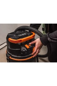 Resim AEG BWD18-0 Akülü Islak Kuru Süpürge 20 Lt (Akü ve Şarj Cihazı Dahil Değildir) - 4935498754 