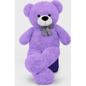 Resim Sole 80 cm Papyonlu Sevimli Peluş Ayıcık - % 100 Yerli Pelüş Ayı... 