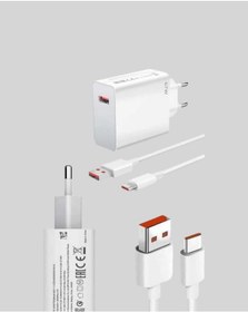 Resim Flzdgnkr 67 Watt Type C Hızlı Şarj Cihazı Huawei P30 P40 Mate 20 Pro Uyumlu 