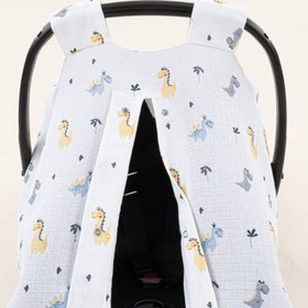 Resim Puset Örtüsü - Tek Taraflı - dino 